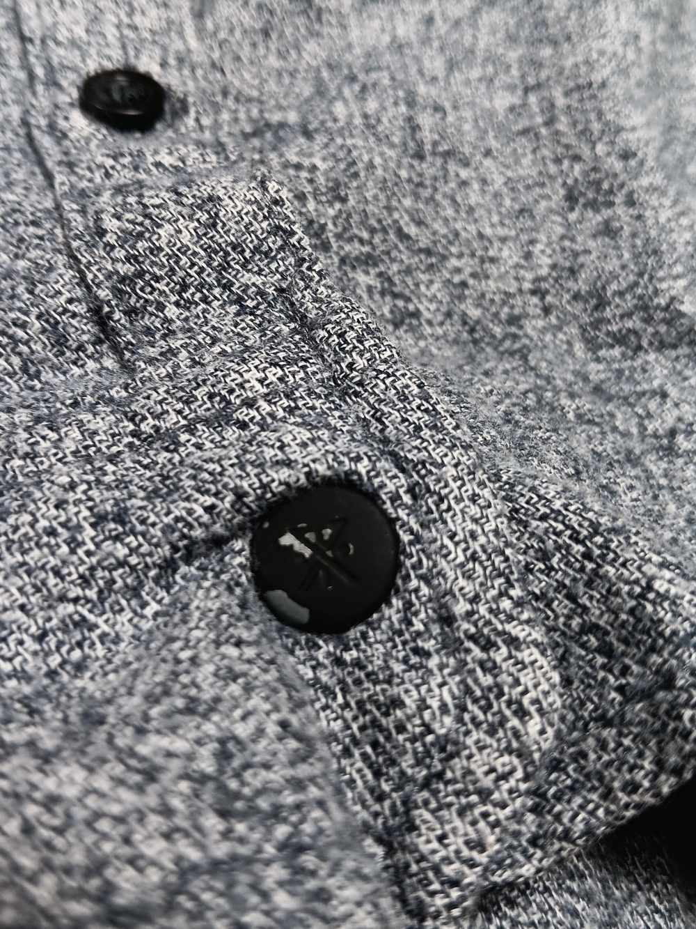 Roark Shirt Mens XXL Gray Nordsman Flannel Classic Fit Long Sleeve Snap Button - Picture 6 of 11